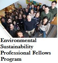 Applications Open for Environmental Sustainability Professional Fellows Program
