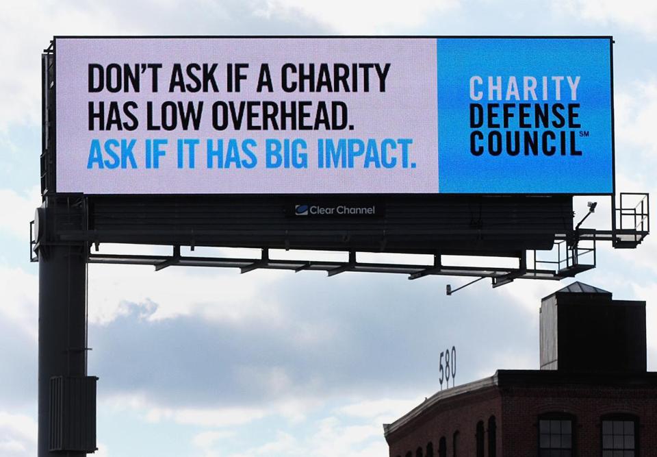 A Billboard in Boston Area