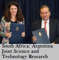 South Africa/Argentina Joint Science and Technology Research Collaboration 2017