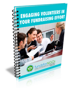 Engaging Volunteers in your Fundraising Effort