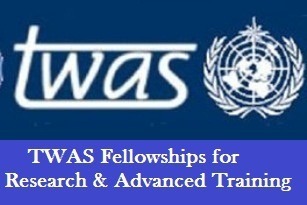 TWAS Fellowships for Research & Advanced Training: Enhancing the Research Capacity of Promising Scientists