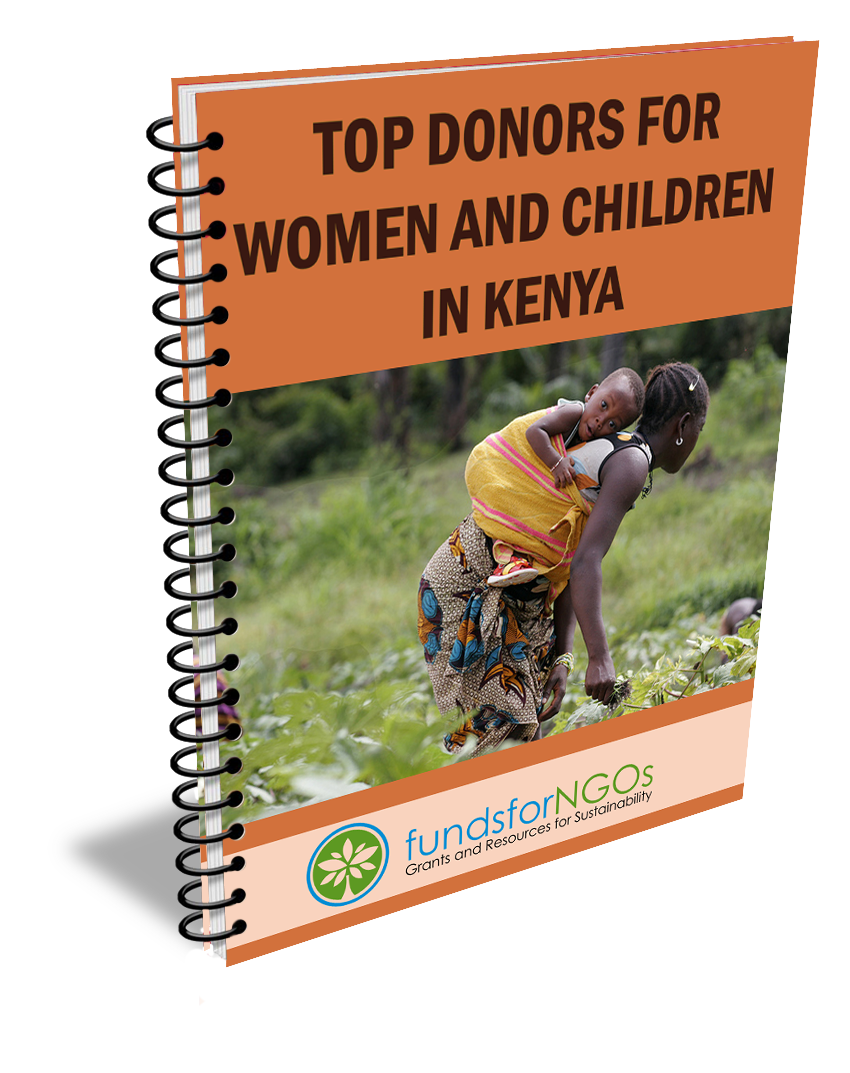 Top Donors for Women and Children in Kenya