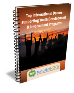 Top International Donors supporting Youth Development and Involvement Programs