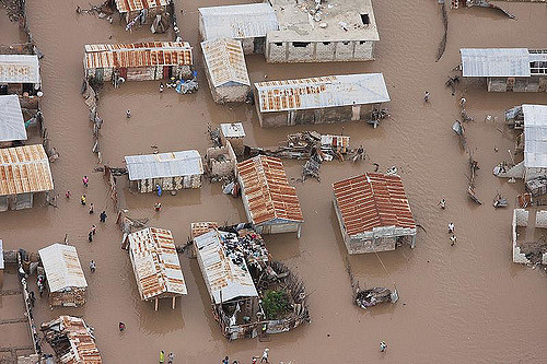 Hurricane Mathew Relief Work: Foundations supporting Haiti