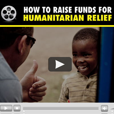 How to raise funds for Humanitarian Relief