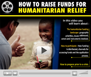 Webinar Video: How to Raise Funds for Humanitarian Relief