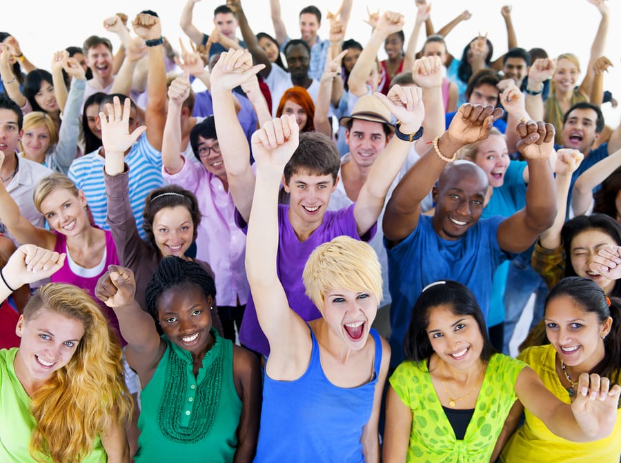 A number of Open Opportunities for Youth around the World