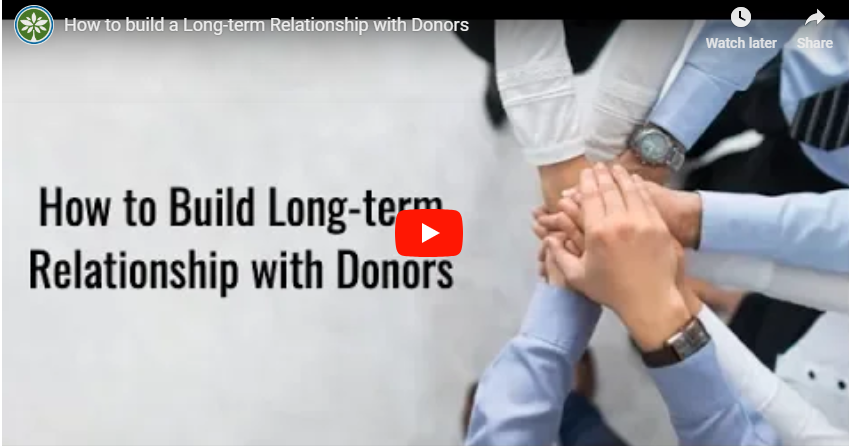 Donor-Relationship - fundsforNGOs