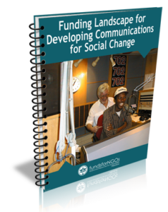 Funding Landscape for Developing Communications for Social Change