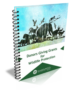 Donors Giving Grants for Wildlife Protection