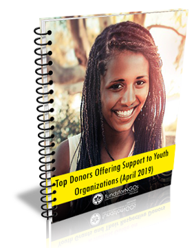 Top Donors Offering Support to Youth Organizations (April 2019)