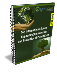 Top International Donors Supporting Conservation and Protection of Planet Earth (April 2019)