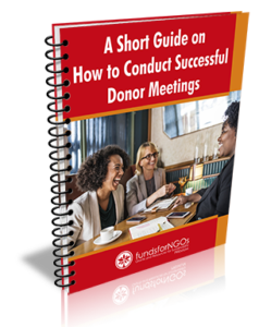 A Short Guide on How to Conduct Successful Donor Meetings