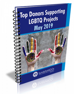 Top Donors Supporting LGBTQ Projects (May 2019)