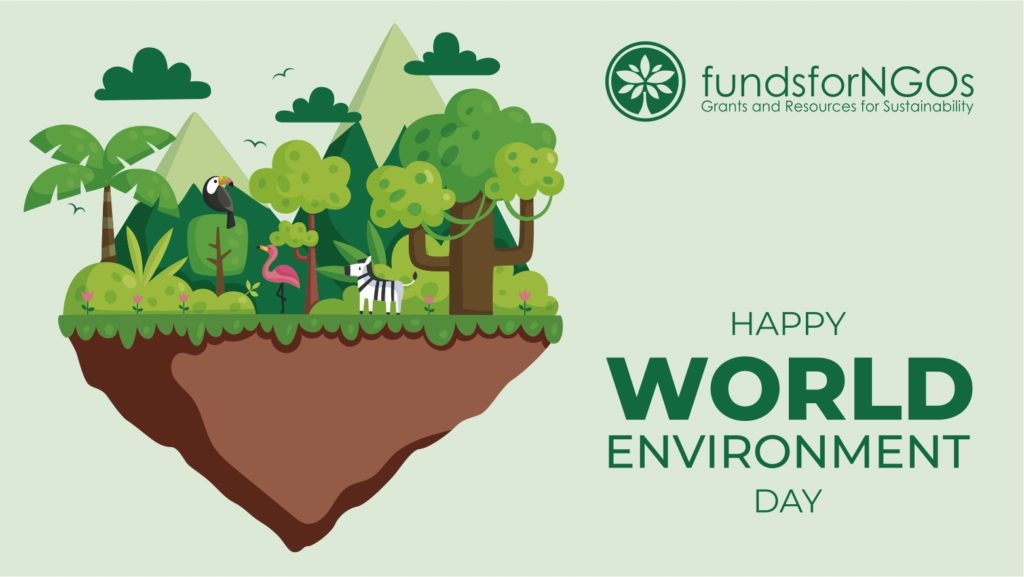 World Environment Day: Open Grants for NGOs to protect Biodiversity and Nature