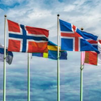 nordic flags - fundsforNGOs