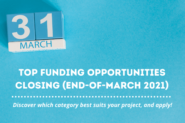 40+ Incredible Opportunities ending in March 2021