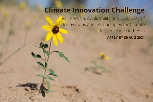 US$150,000 Funding Available for strengthening Climate Resilience in South Asia