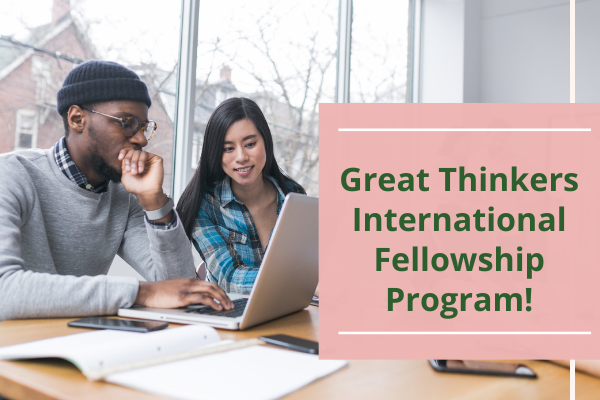 International Fellowship Program on SDGs (Chance to get featured in TDG 30 Global Visionaries List)