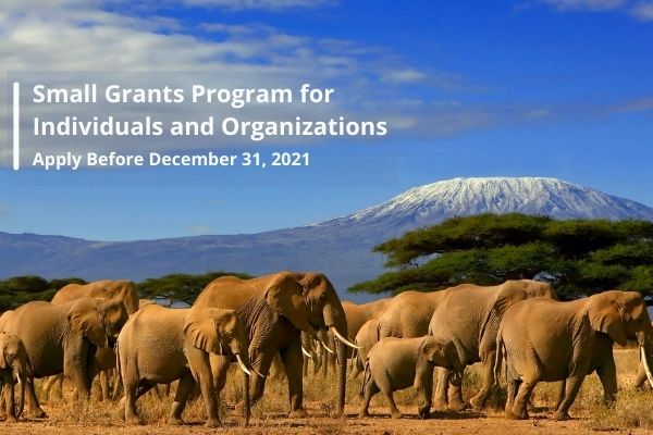 Small Conservation Grants Program in the Sub-Saharan Africa