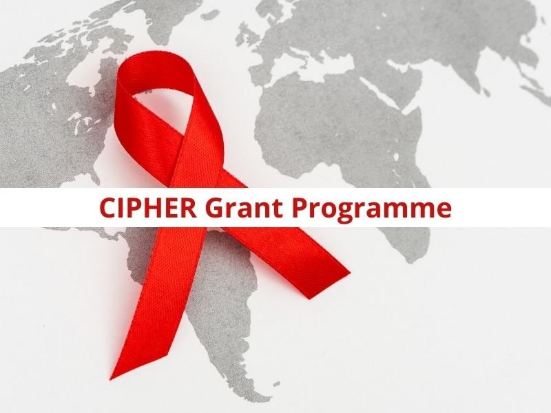International AIDS Society announces CIPHER Grant Programme