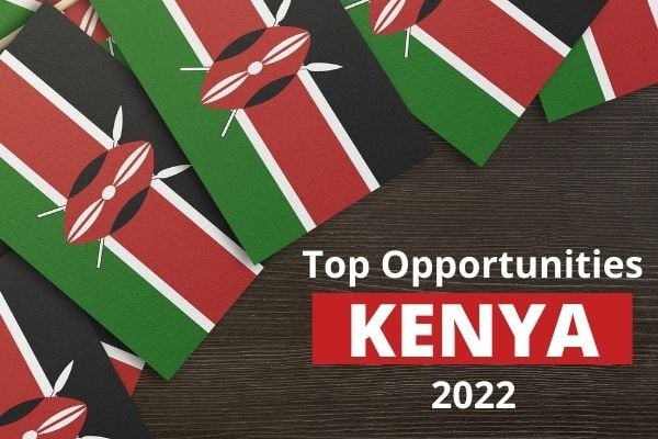 Kenya: Top Opportunities you can apply this month