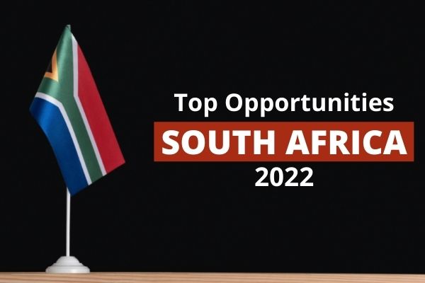 South Africa: Top Opportunities you can apply this month