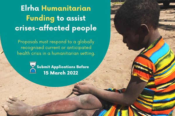 Call for Research in Response to Current or Anticipated Humanitarian Health Crises