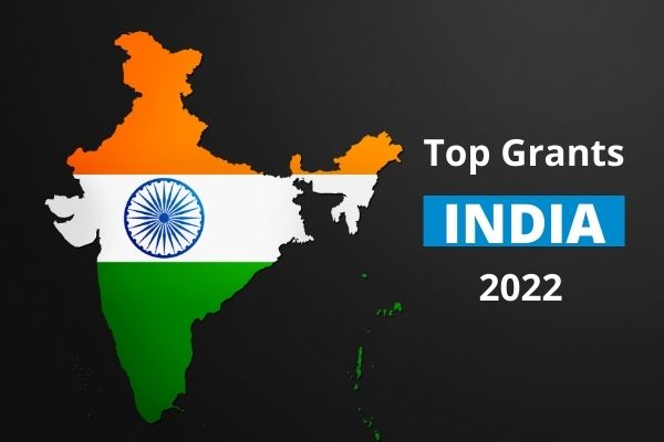 India Open Grants Fund, Wipro Foundation's Small Grants Program, and other Top Grants for India