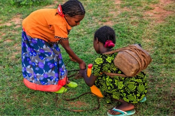 U.S. Ambassador’s Special Self Help Small Grants Program in Zambia