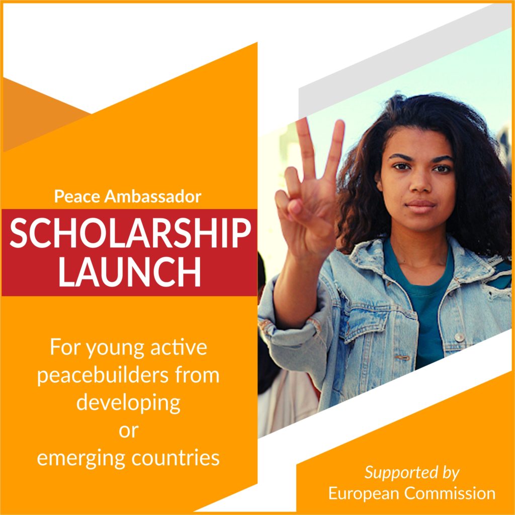 European Commission Peace Ambassador Scholarship