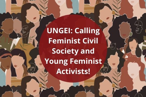 UNGEI Calling Feminist Civil Society and Young Feminist Activists!