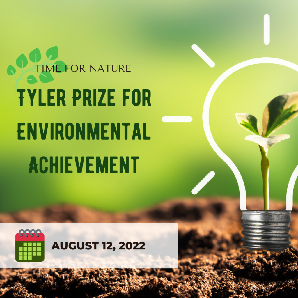 Tyler Prize for Environmental Achievement