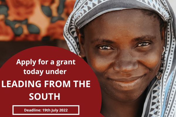 AWDF Call for Applications: Leading from the South