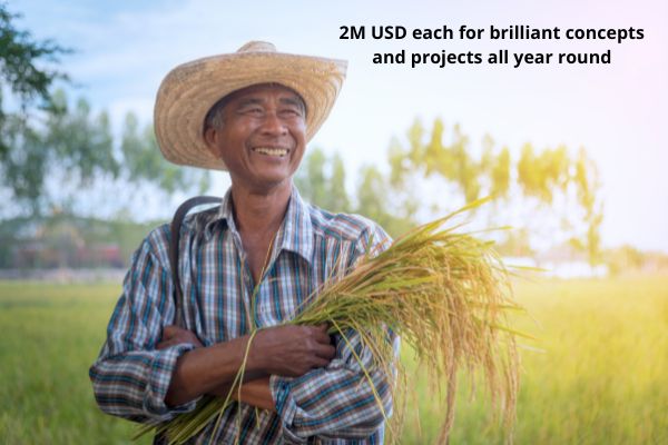 Nominations now Open for the Food Planet Prize