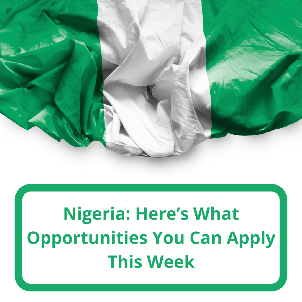 Here is a list of the latest funding opportunities for NGOs and individuals of Nigeria.