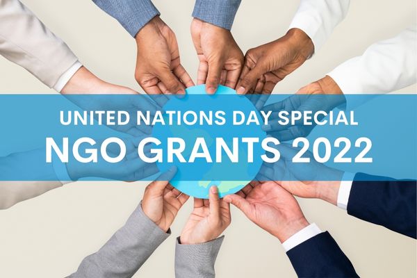 United Nations Day Special: NGO Grants 2022