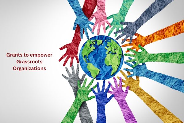 empowers grassroots organizations