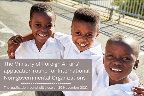 The 2022 Call for Proposals for International Non-governmental Organizations (INGOs)