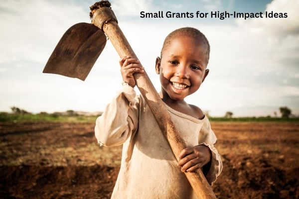 Africa: Small, Flexible and Unrestricted Grants are now accepting new proposals