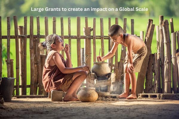 Large Grants Available for Poverty Alleviation, Gender Equality, Peacebuilding, Human Rights, and Water