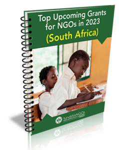Top Upcoming Grants for NGOs in 2023 (South Africa)