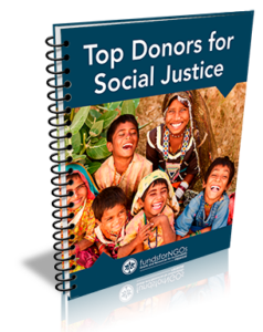 Top Donors for Social Justice