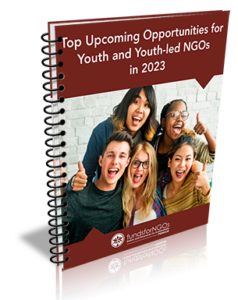 Top Upcoming Opportunities for Youth and Youth-led NGOs in 2023