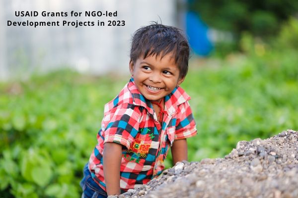 USAID High Potential Grants for NGO-led Development Projects in 2023