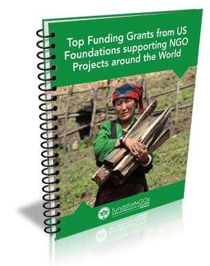 Top Funding Grants from US Foundations supporting NGO Projects in 2023