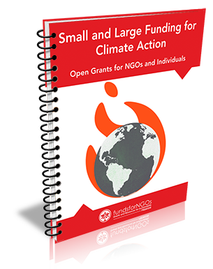 Small and Large Funding for Climate Action: Open Grants for NGOs and Individuals