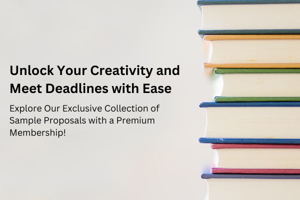 Sample Proposals for Any Sector - Your Guide to Successful Proposal Writing
