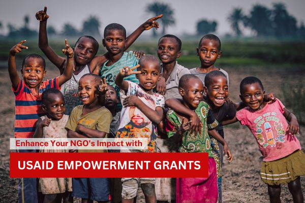 USAID Grant Opportunities for NGOs Engaged in Development Initiatives