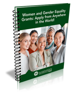 Women and Gender Equality Grants: Apply from Anywhere in the World!